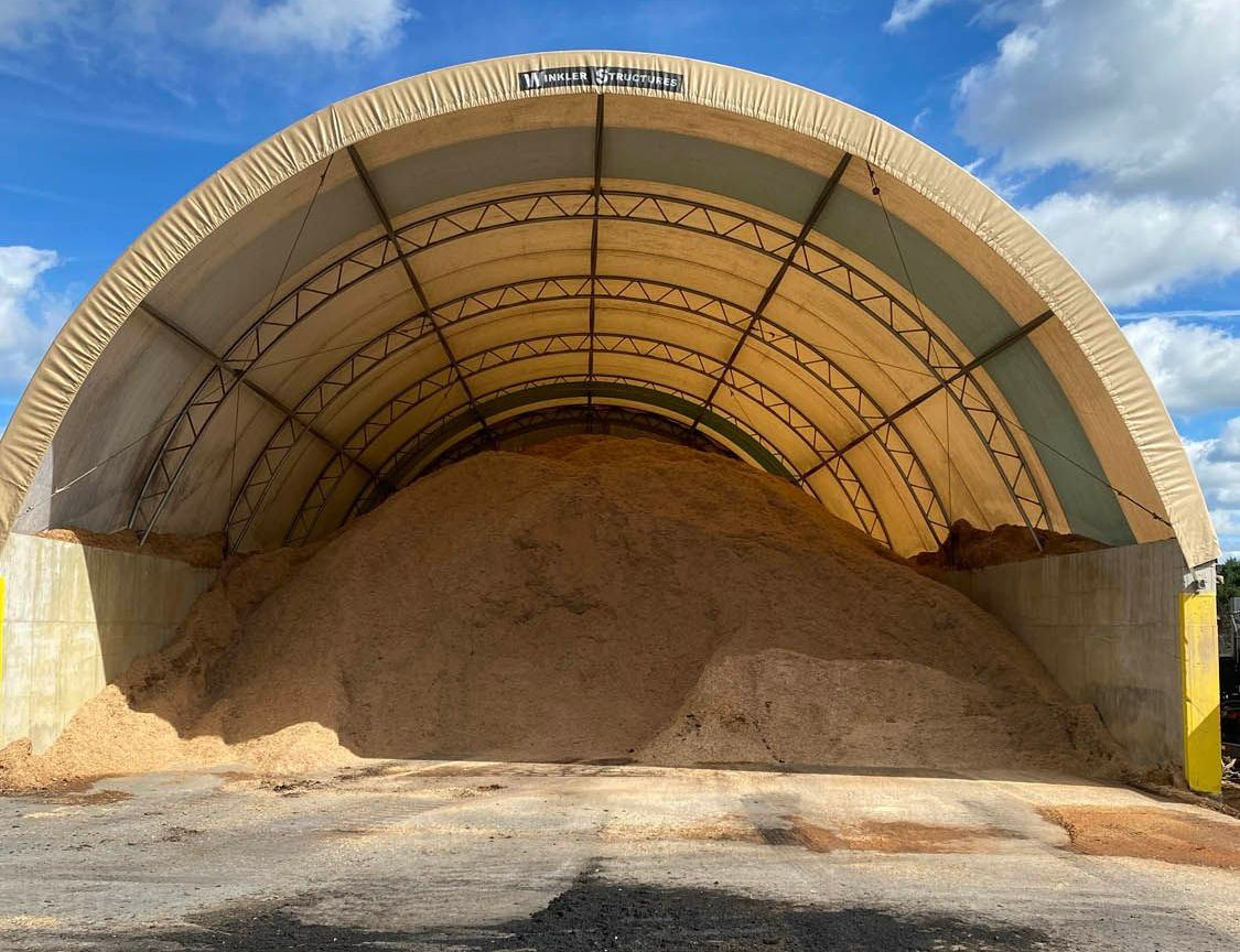 Animal Bedding Filter Fiber — State College, PA — Wood Bed Corp.