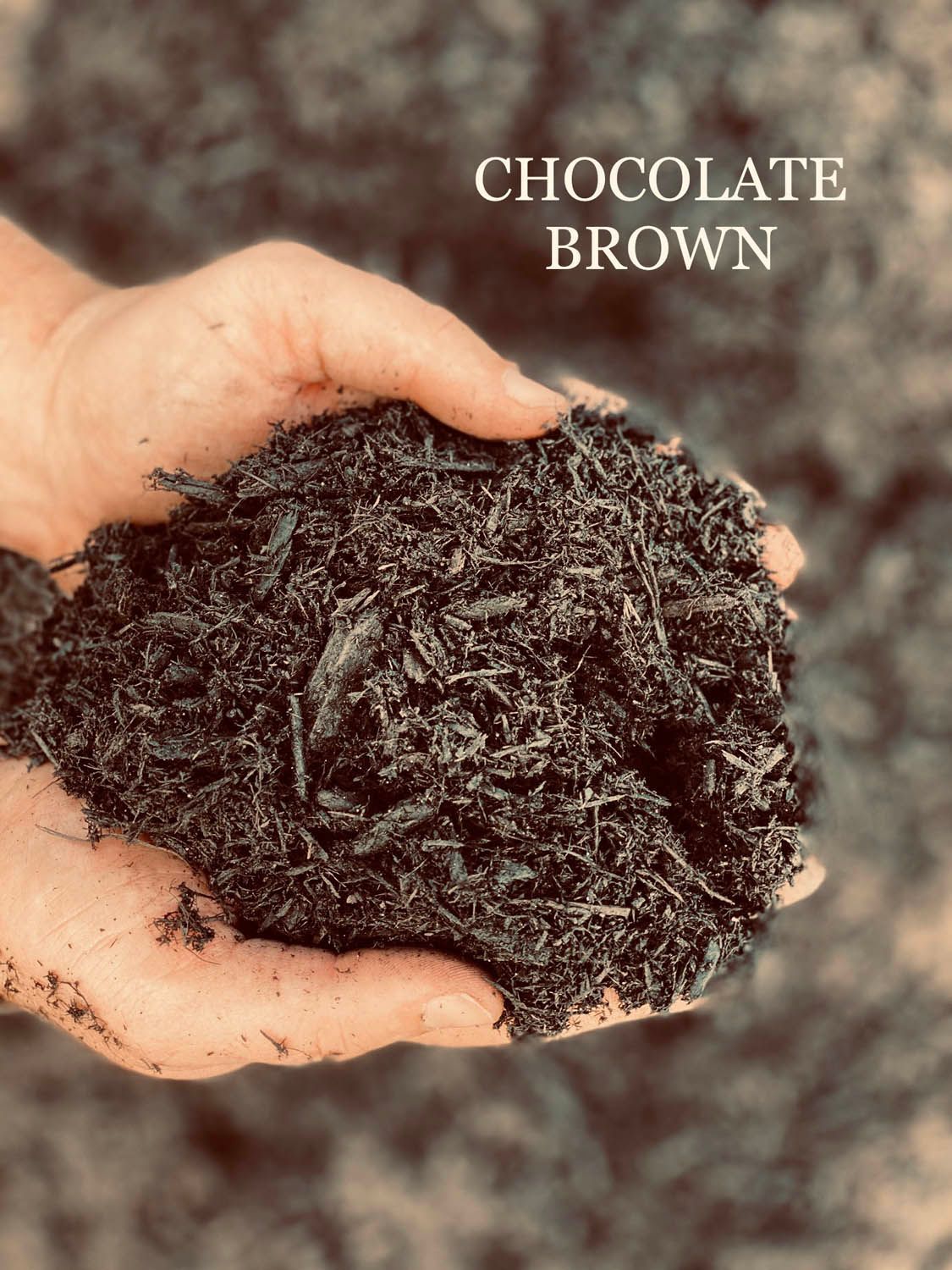 Chocolate Brown Mulch — State College, PA — Wood Bed Corp.