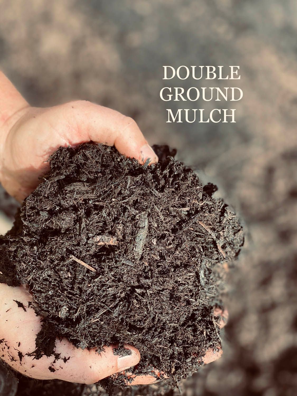 Double Ground Wood Mulch — State College, PA — Wood Bed Corp.