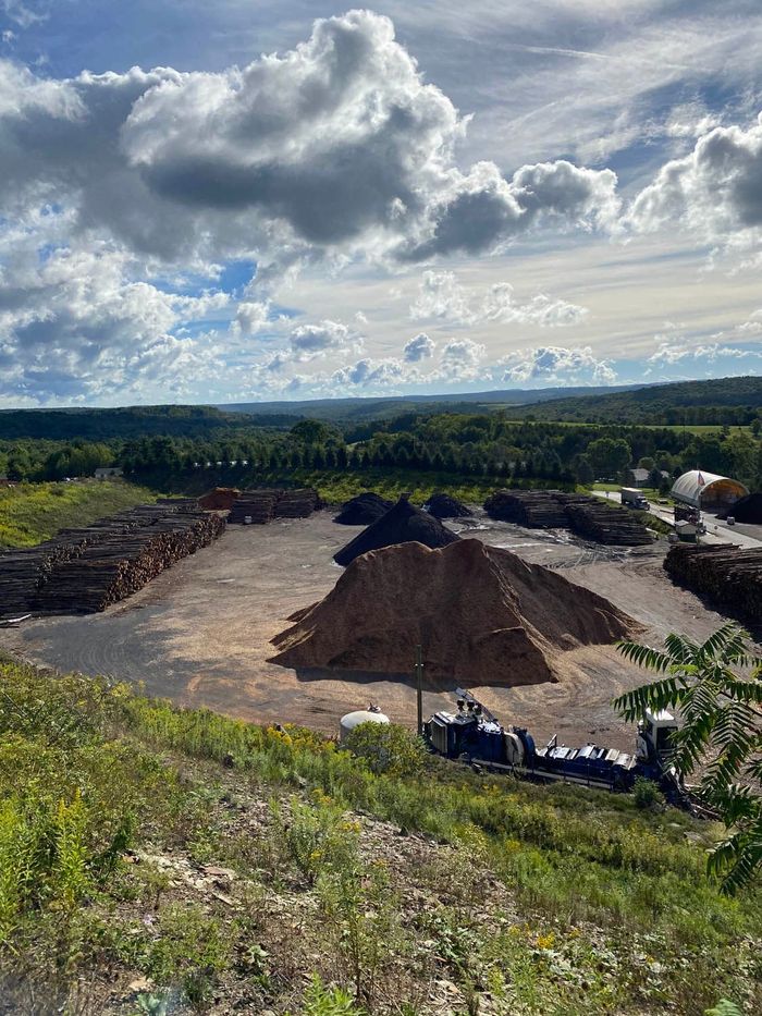 Chip Yard — State College, PA — Wood Bed Corp.