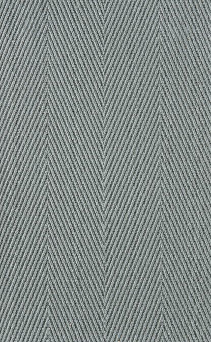Close-up of a gray herringbone fabric.
