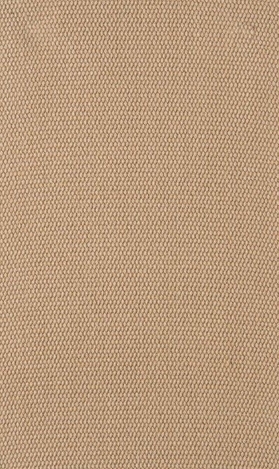 Tan fabric with a woven texture, appearing slightly coarse.
