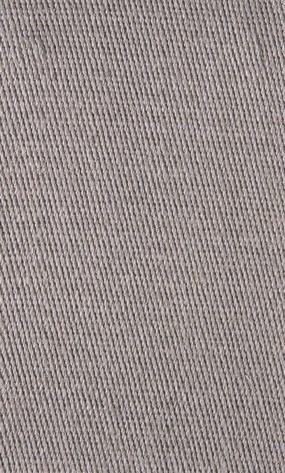 Close-up of gray fabric with diagonal weave.