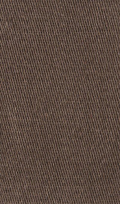 Close-up of brown fabric with a diagonal ribbed texture.