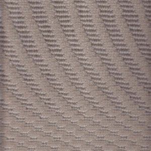 Textured beige fabric with a diagonal zigzag pattern.