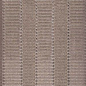 Beige fabric with vertical, ribbed texture.