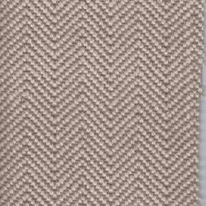 Beige and gray herringbone fabric.