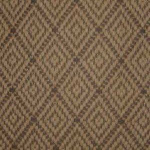 Diamond pattern woven fabric in shades of brown.