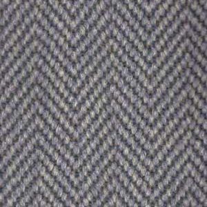 Herringbone pattern in shades of gray.