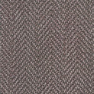 Brown and beige herringbone patterned fabric.