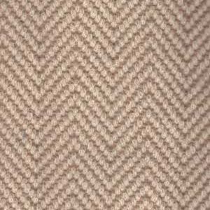 Beige herringbone pattern.