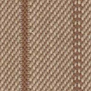 Brown herringbone fabric texture.