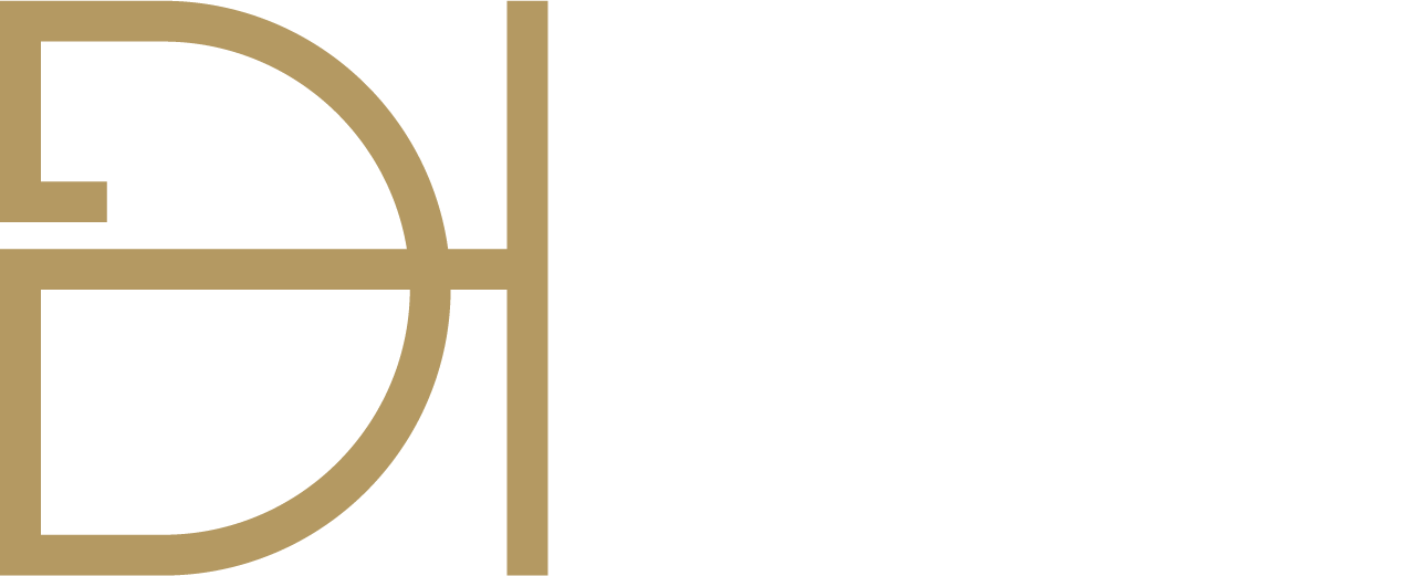 Logo with intertwined