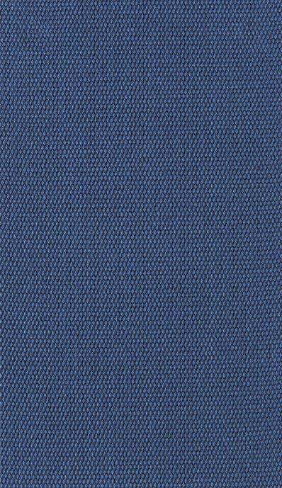 Blue fabric with a textured weave.