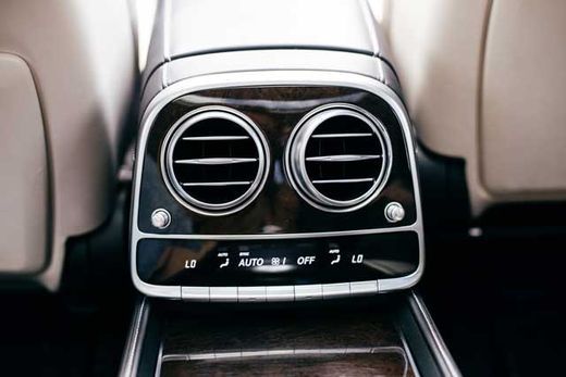 AC Vents in Car for Rear Passangers - Auto Electrical Service in Garbutt, QLD