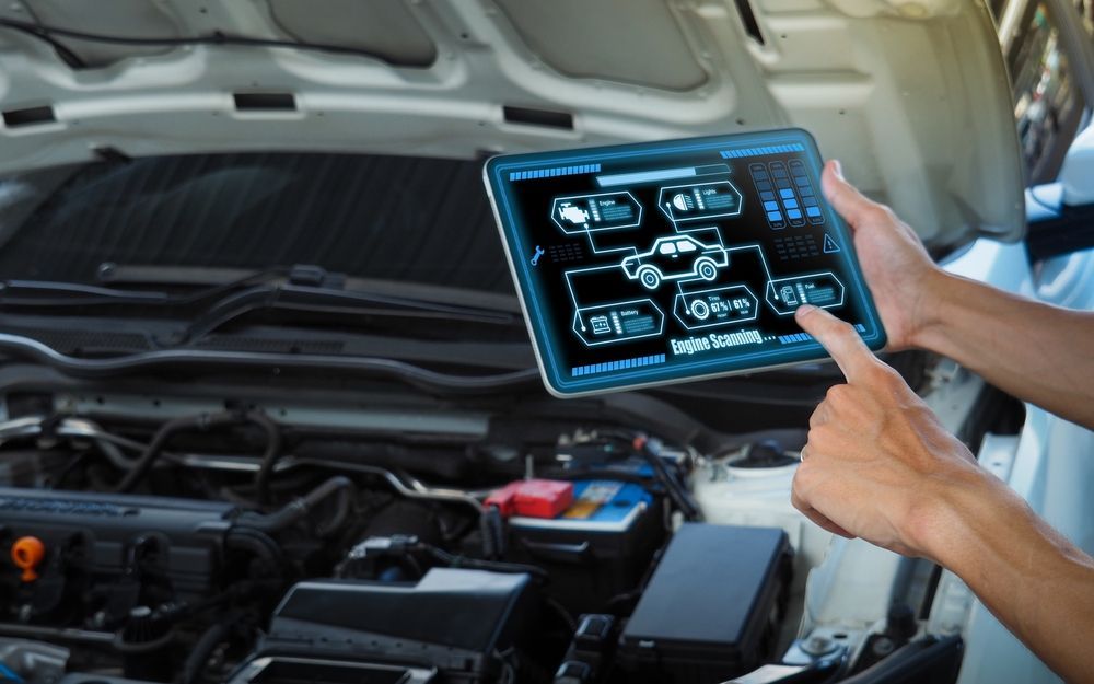 Conceptual Smart Car Diagnostic Software for Service - Auto Electrical Service in Garbutt, QLD