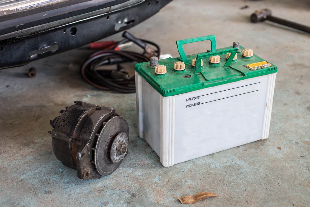 Antique Car Alternators and Battery - Auto Electrical Service in Garbutt, QLD