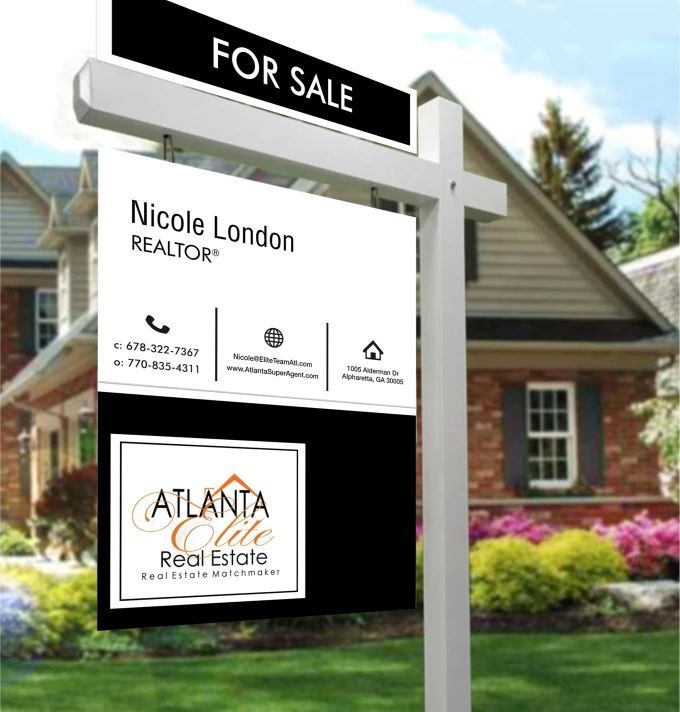 Custom Real Estate Sign Options - Lee Neon Signs Inc