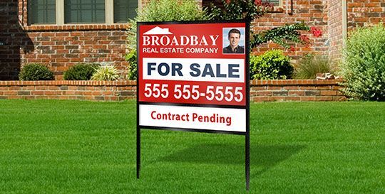 Professional Installation and Maintenance of Real Estate Signs