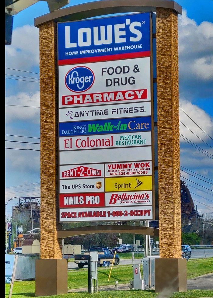Awning Sign Installation and Maintenance - Lee Neon Signs Inc - Pro Awning Signage Installer