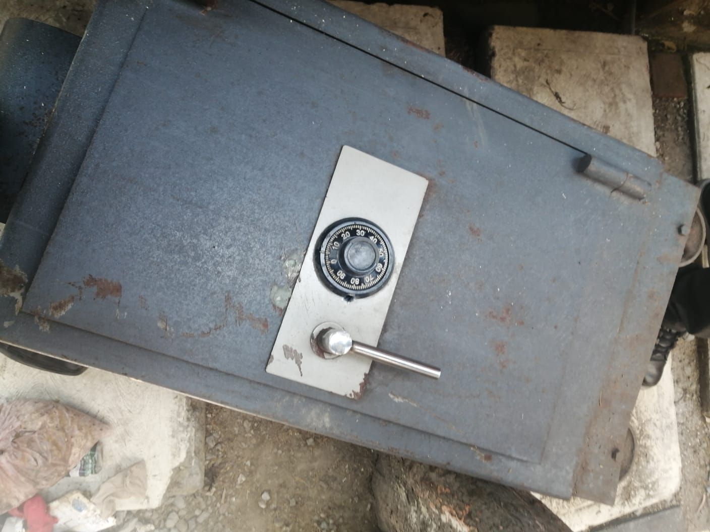CERRAJERÍA CALDERÓN -Caja fuerte