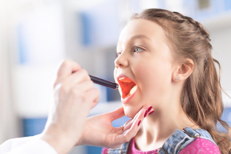 Visita pediatrica