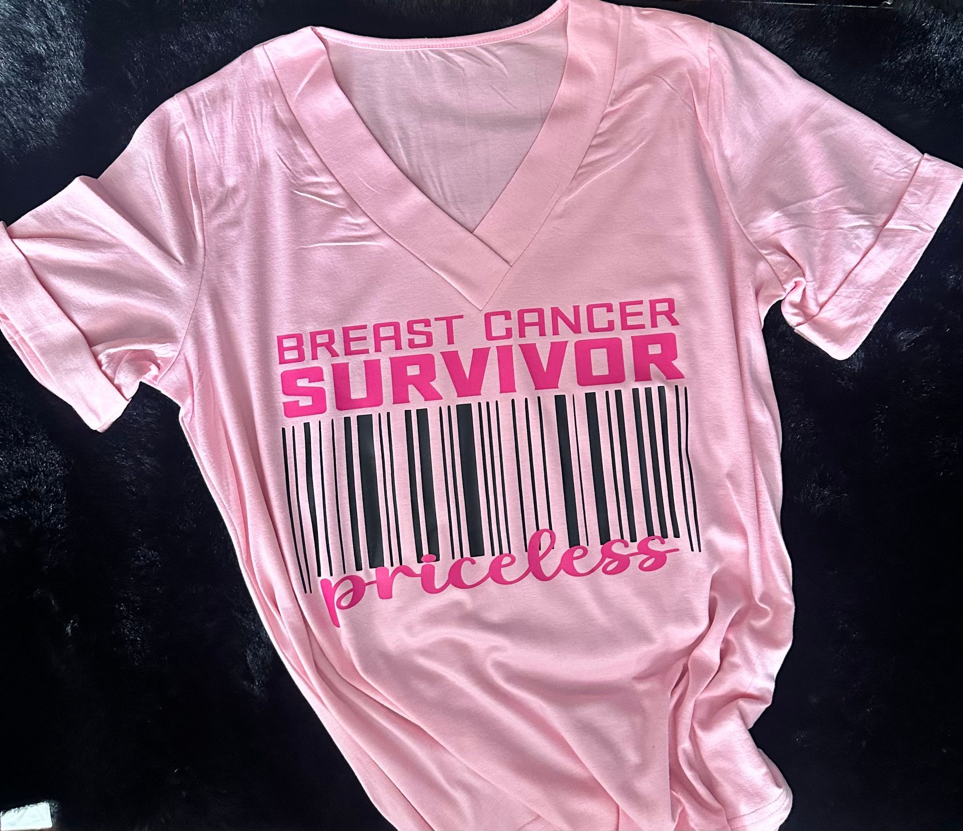 BREAST CANCER SURVIVOR TEE