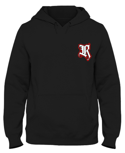 A black hoodie that says it 's a reed thing