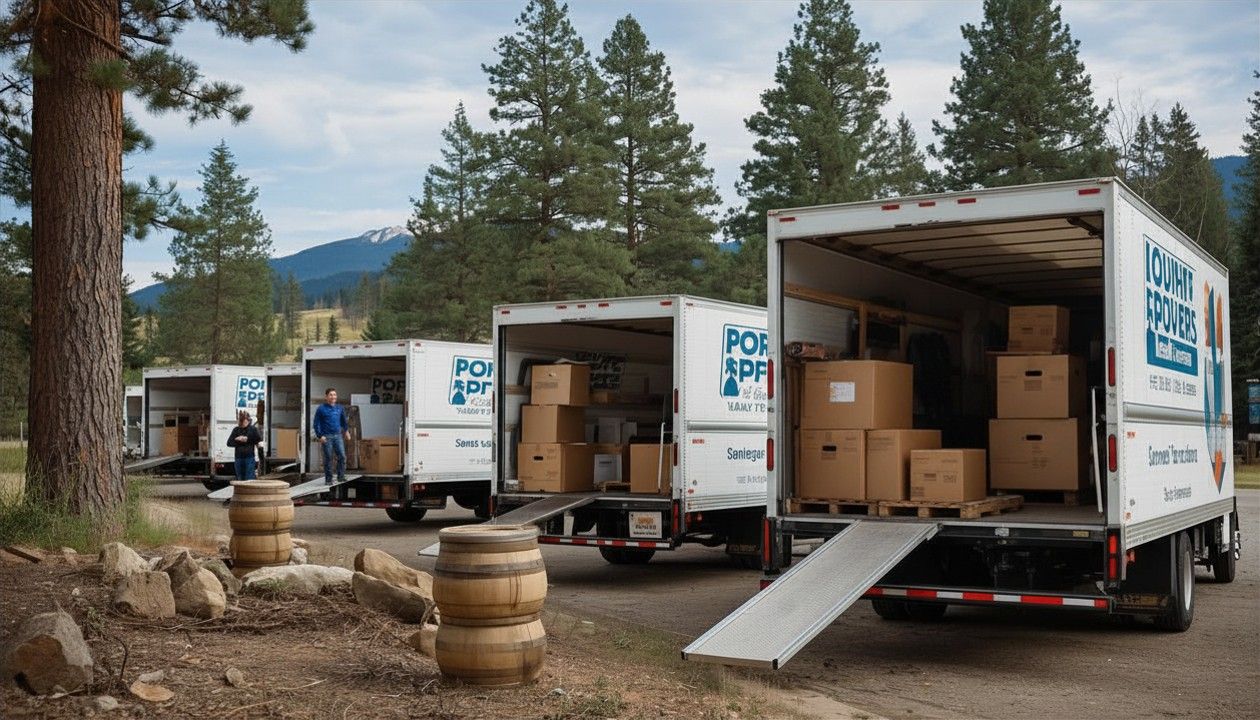 Moving companies in La Pine, Oregon