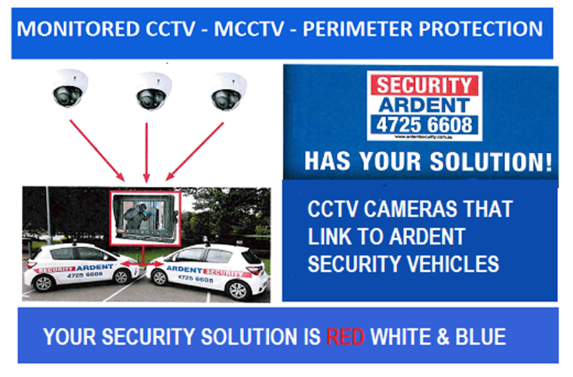 Security Camera on the Ceiling — Security in Townsville