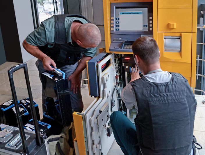 Security Service is Doing Service for ATM — Cash In Transit in Townsville
