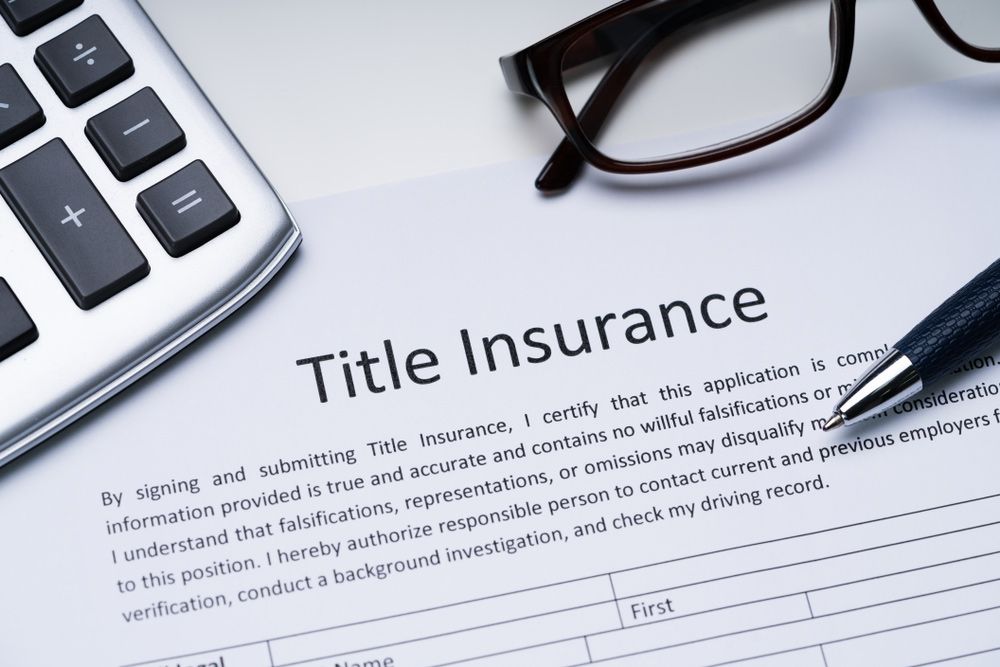 Title Insurance Form — Clarence Property Consultants In Grafton, NSW