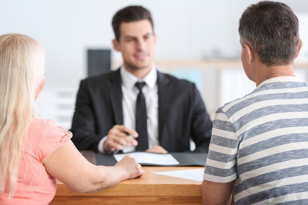 A Couple At Notary Public Office — Clarence Property Consultants In Grafton, NSW