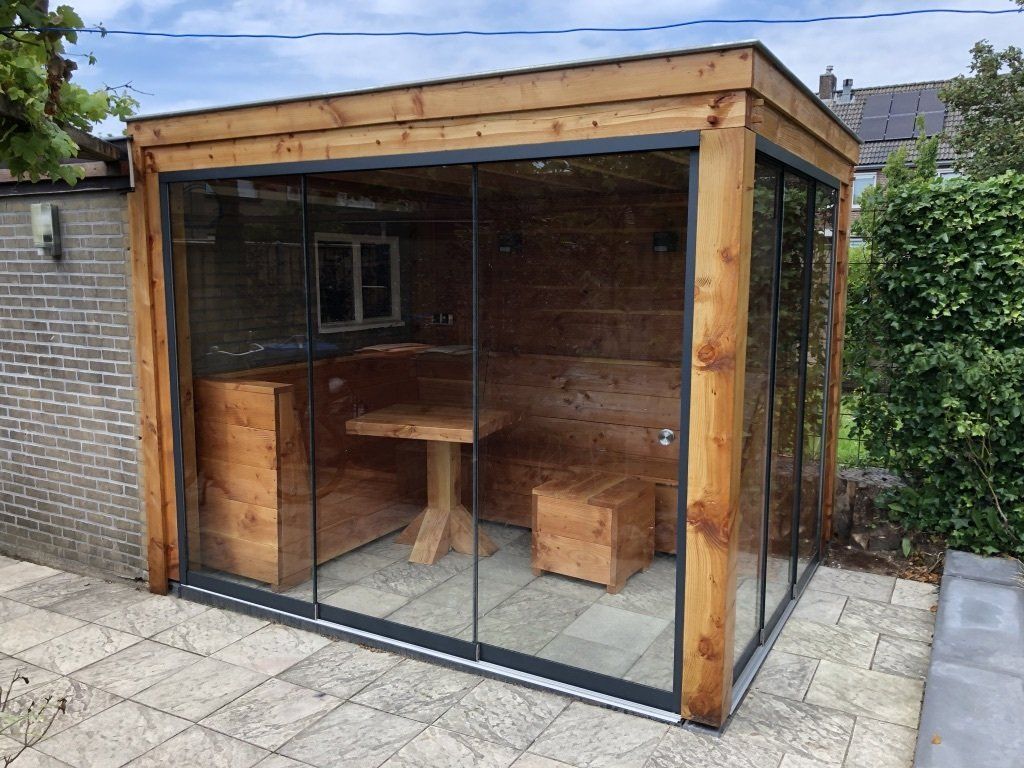 Houten Veranda