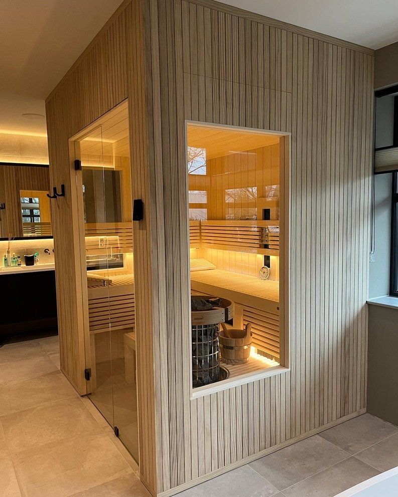 Sauna bekleding