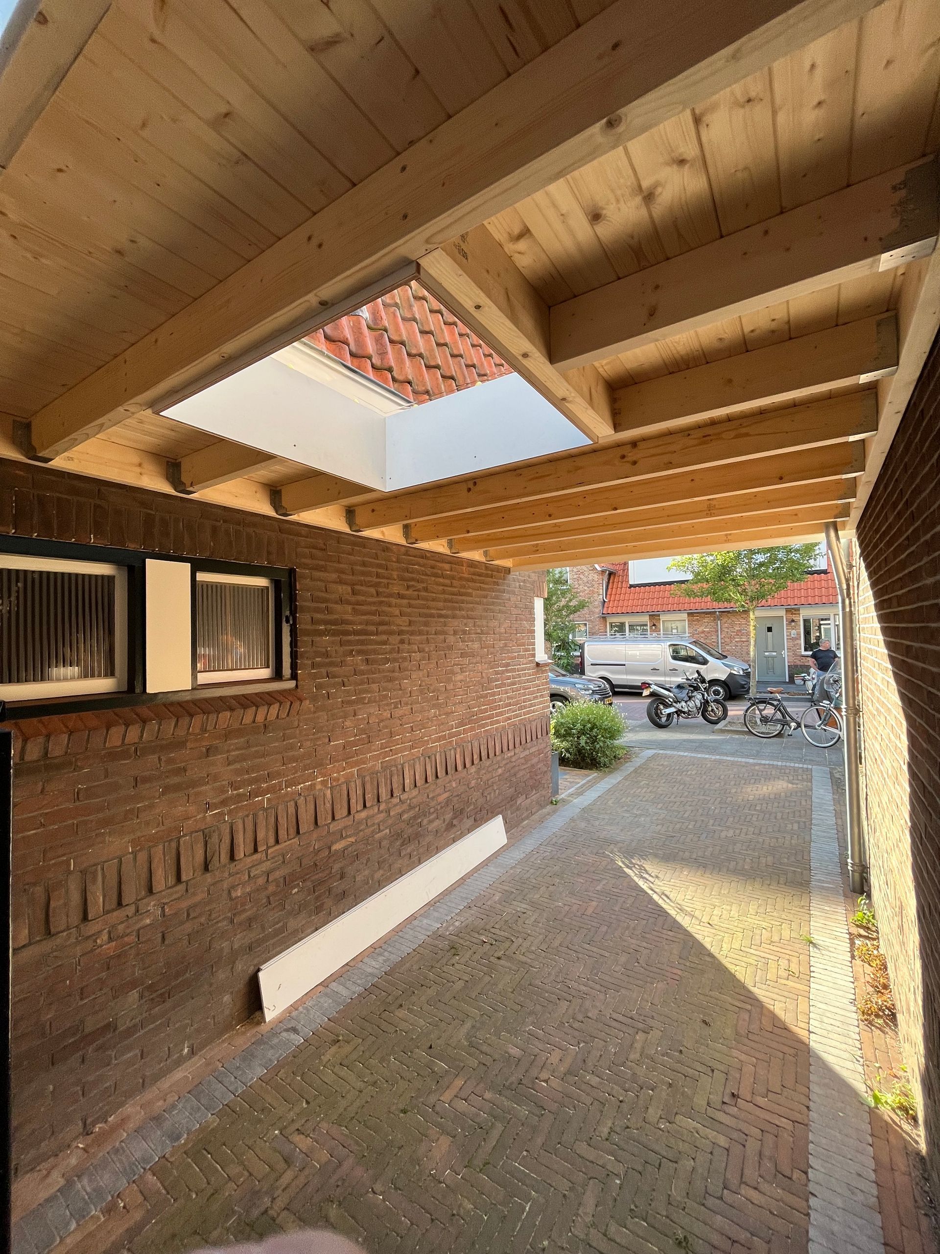 Bastiaans Meubelgarage |Lichtkoepel op maat