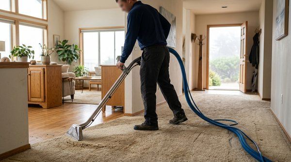 carpet cleaning in Aptos