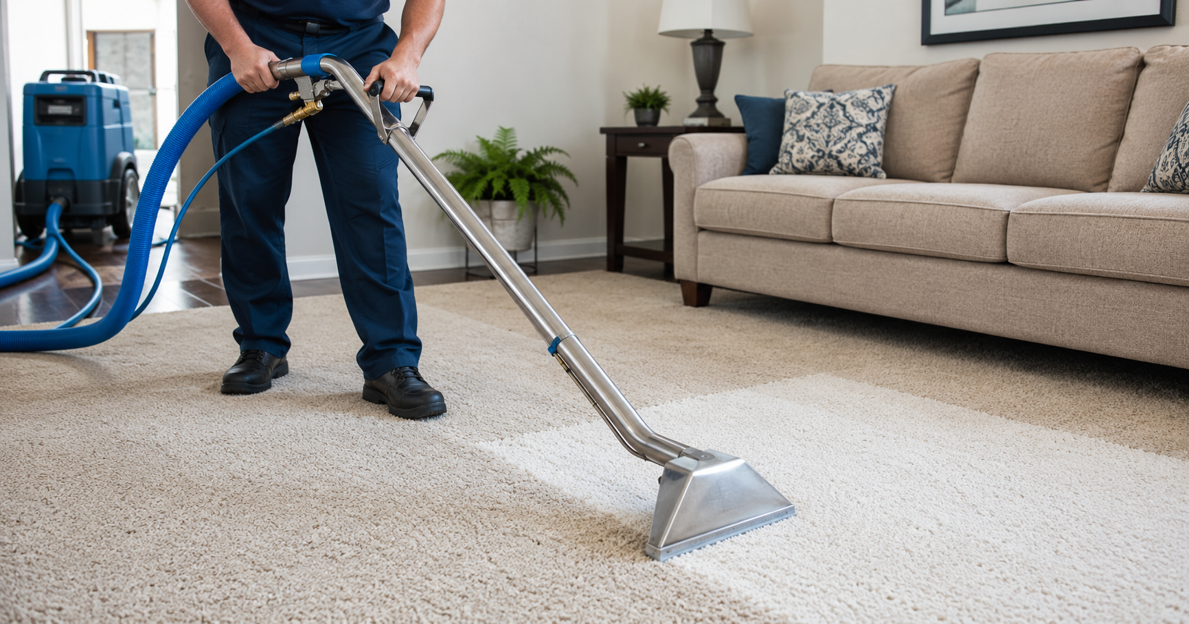 Professional Carpet Cleaning