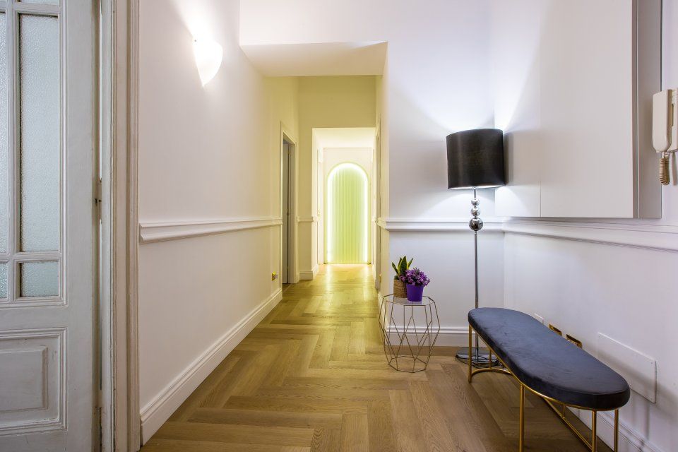 rifiniture in gesso per interni