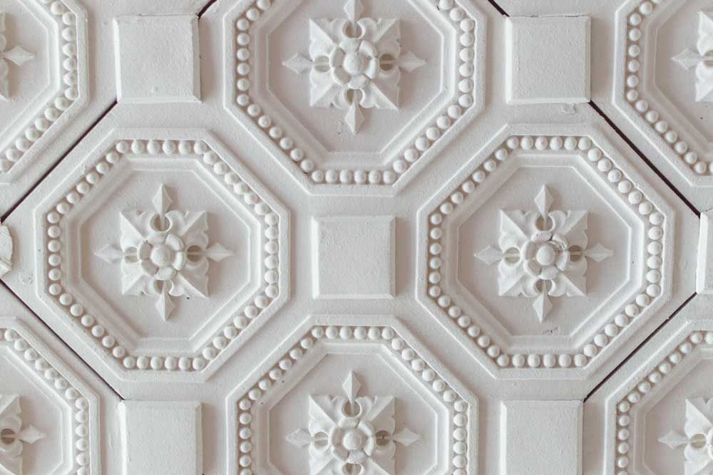 soffitto cassettonato