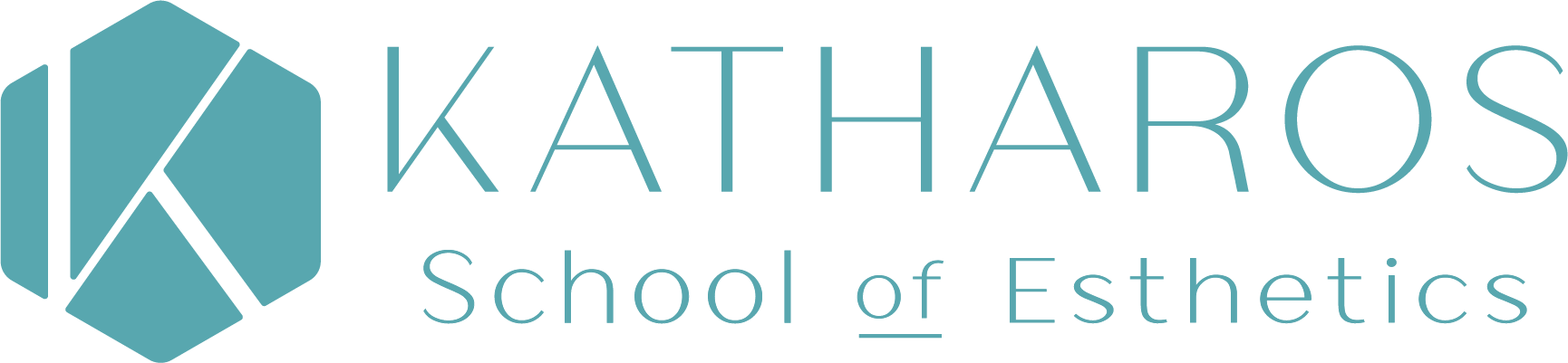 Katharos School of Esthetics Logo