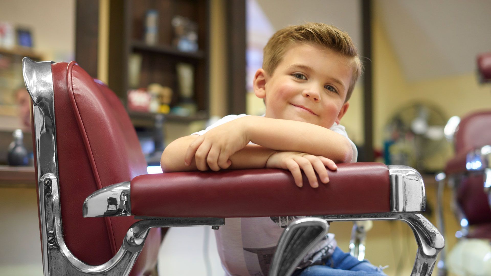A Boy Customer | Green Valley, AZ | 140 Beauty and Barber