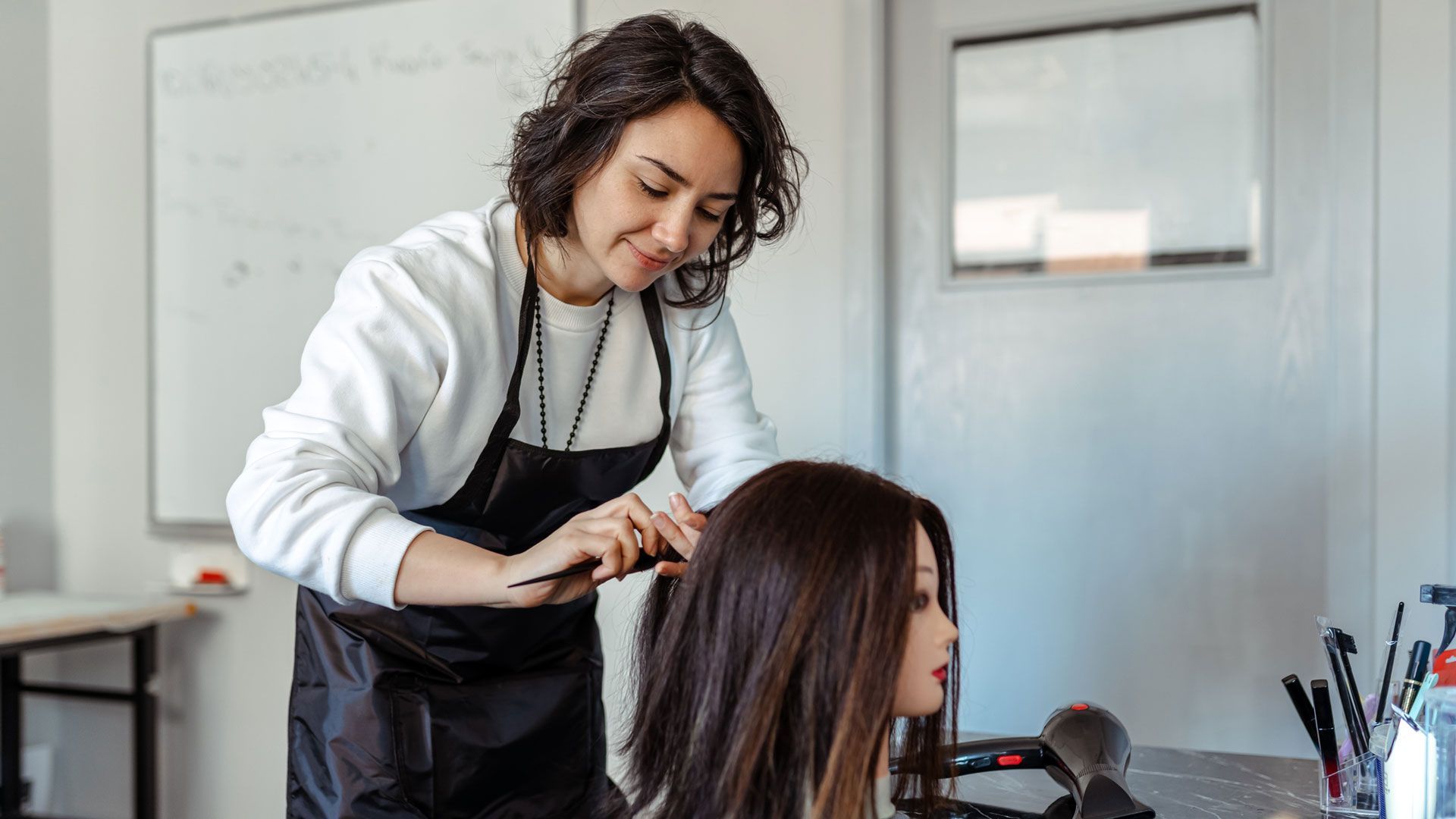 Tailoring A Mannequin | Green Valley, AZ | 140 Beauty and Barber
