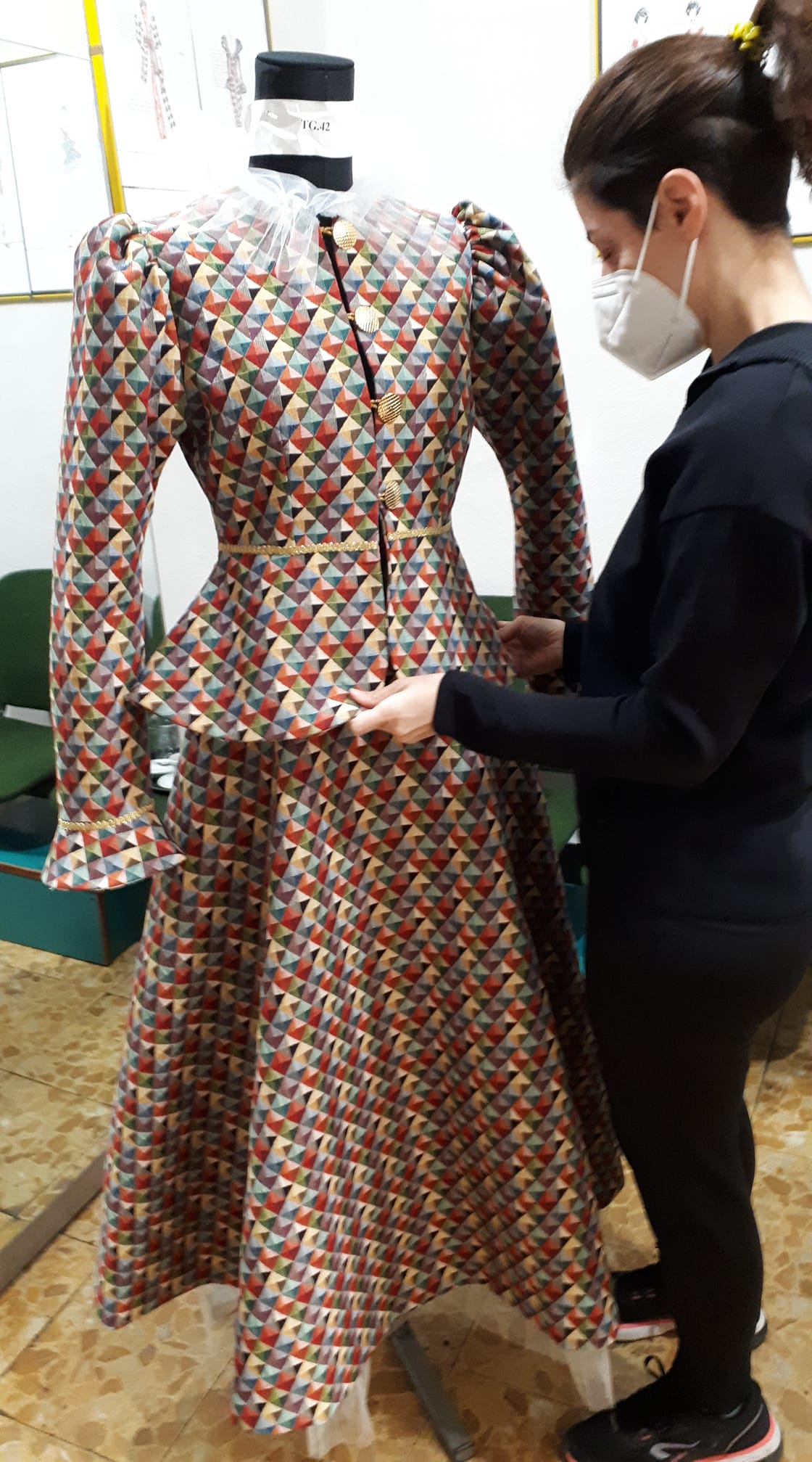vestito d'epoca