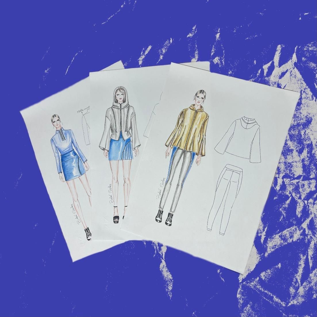 bozzetti vestiti donna