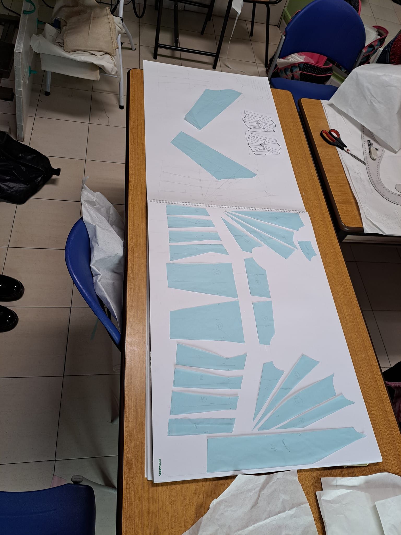 modellino vestito