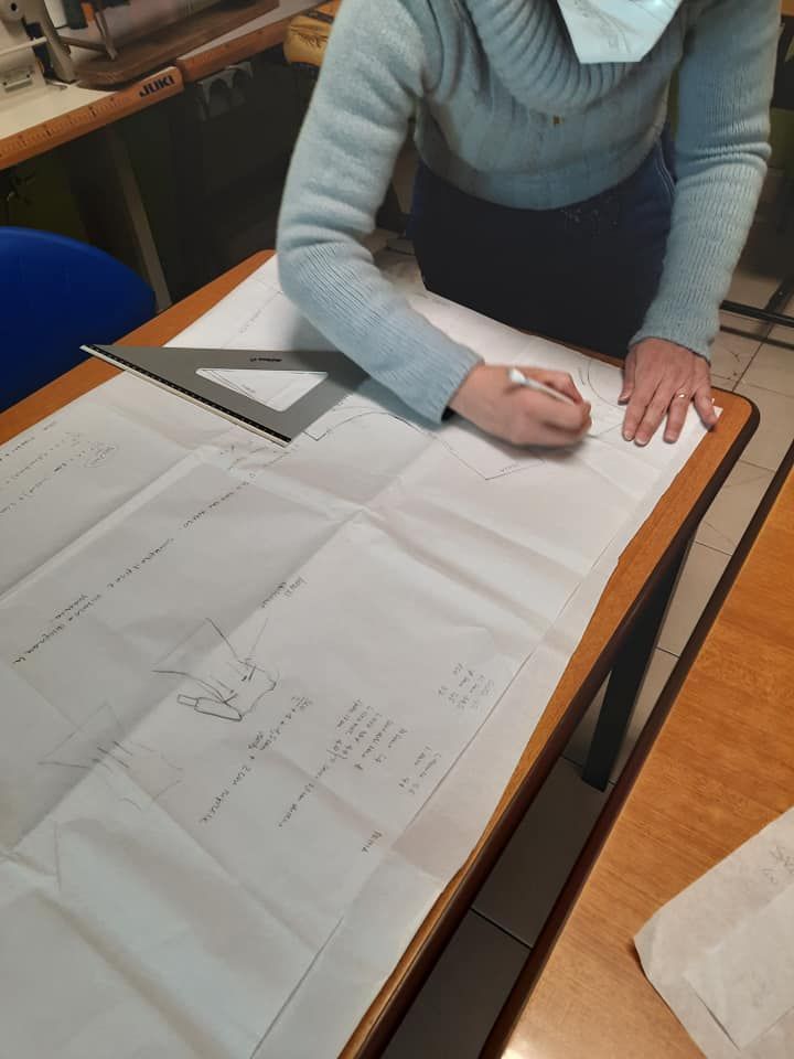 lavorazione modellino