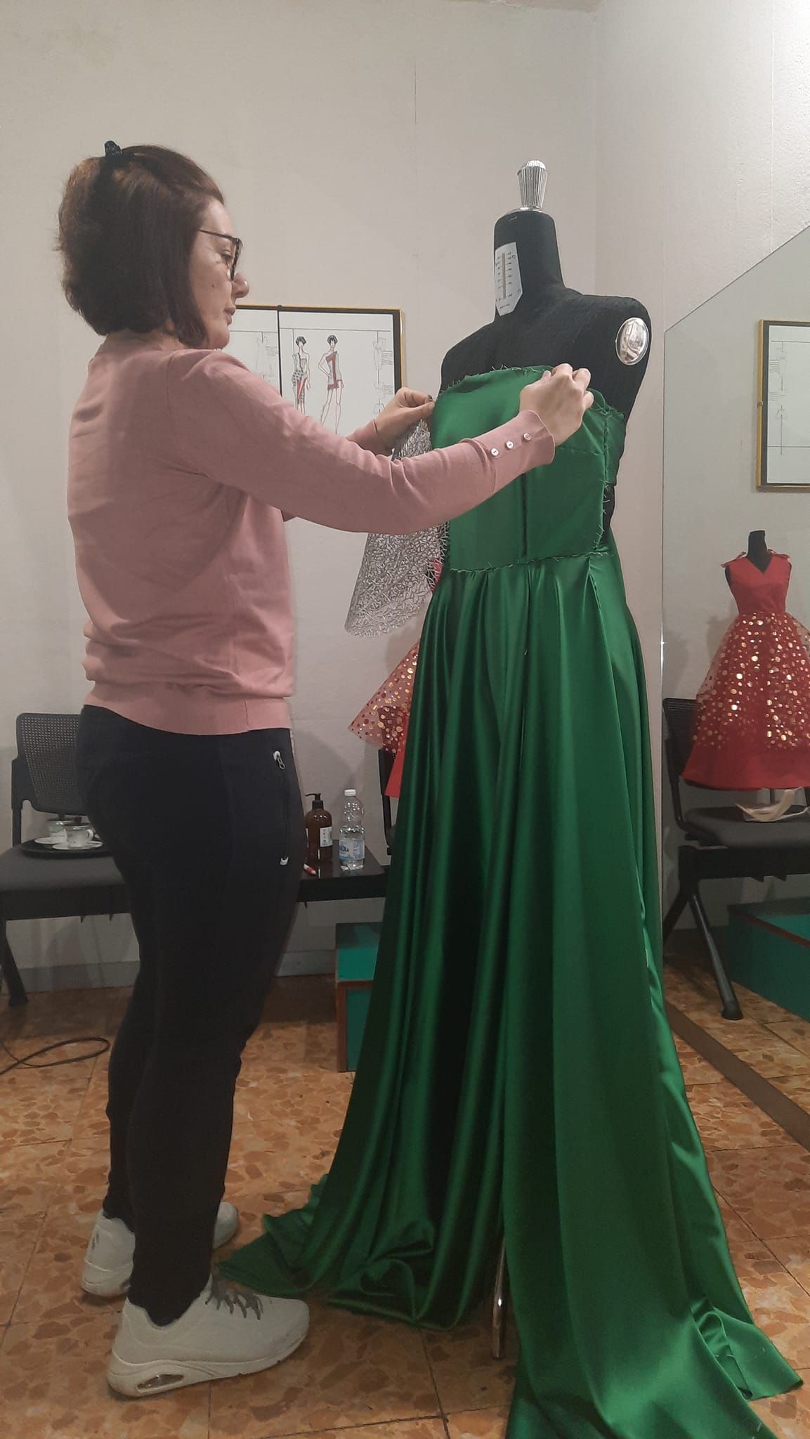 abito verde
