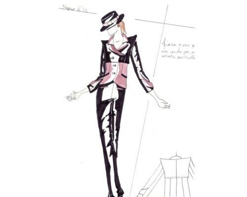 modellino completo elegante donna