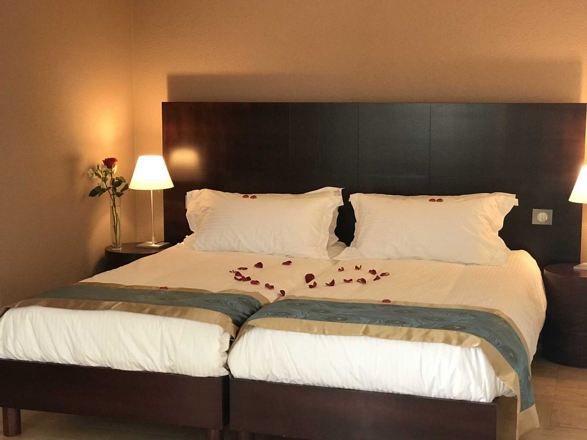 Deluxe-Zimmer mit Doppelbett